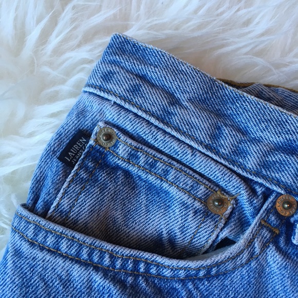 Vintage Ralph Lauren High Waisted ‘Mom’ Jeans - Picture 6 of 8